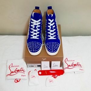 Christian Louboutin Louis Spikes Flat